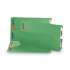 Smead Heavyweight Colored End Tab Folders with Two Fasteners, Straight Tab, Legal Size, Green, 50/Box (28140)
