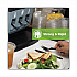 SmartStock Tri-Tower Dispensing System Polystyrene Cutlery, Mediumweight Soup Spoon, Plastic, Black, 40/Pack, 24 Packs/Carton (DUSSS5)
