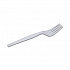 Plastic Cutlery, Heavyweight Fork, White, 100/Box (FH207)