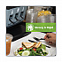 SmartStock Tri-Tower Dispensing System Polypropylene Cutlery, Mediumweight Spoon, Plastic, Black, 40/Pack, 24 Packs/Carton (DUSSPT5)