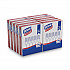 Plastic Cutlery, Heavyweight Fork, White, 100/Box, 10 Boxes/Carton (FH207CT)