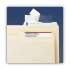Smead Seal and View File Folder Label Protector, Clear Laminate, 3-1/2x1-11/16, 100/Pack (67600)