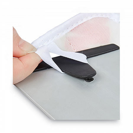 Easy Shine Applicator Pad, Microfiber, 18