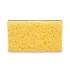 3M Niagara Medium Duty Scrubbing Sponge 74N, 3.6 x 6, 1" Thick, Yellow/Green, 20/Carton (19428)