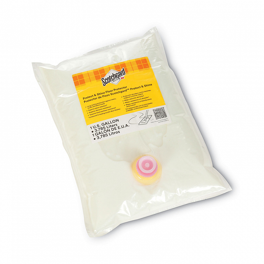 Resilient Floor Protector, 1 gal. Bag, 2/Carton (85861)