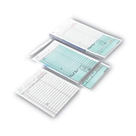 AmerCareRoyal Guest Check Book, Two-Part Carbonless, 4.2 x 8.6, 1/Page, 50 Forms/Book, 50 Books/Carton (GC49002)