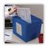 Smead Open Top A-Z Expanding File with Antimicrobial Product Protection, 21 Sections, 1/21-Cut Tab, Letter Size, Blue (70727)