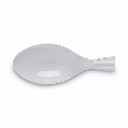Plastic Cutlery, Heavy Mediumweight Spoon, White, 1,000/Carton (TM217)