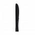 Individually Wrapped Heavyweight Knives, Plastic, Black, 1,000/Carton (KH53C7)