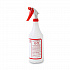General Purpose Plastic Bottle with Trigger Spray, 32 oz, Clear/Red, 3/Pack (03010)