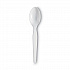 Plastic Cutlery, Heavyweight Spoon, White, 100/Box (TH207)