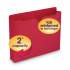 Smead Colored File Jackets with Reinforced Double-Ply Tab, Straight Tab, Letter Size, Red, 50/Box (75569)