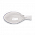 Plastic Cutlery, Heavyweight Spoon, Crystal Clear, 1,000/Carton (TH017)