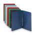 Smead Prong Fastener Pressboard Report Cover, Two-Piece Prong Fastener, 3" Capacity, 8.5 x 11, Dark Blue/Dark Blue (81351)