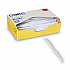 Plastic Cutlery, Heavyweight Knife, White, 1,000/Carton (KH207CT)