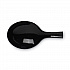 Plastic Cutlery, Heavyweight Soup Spoon, Black, 1,000/Carton (SH517)