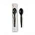 Individually Wrapped Heavyweight Spoon, Plastic, Black, 1,000/Carton (TH53C7)