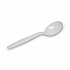 Plastic Cutlery, Heavyweight Soup Spoon, White, 100/Box, 10 Boxes/Carton (SH207CT)