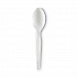 Plastic Cutlery, Heavy Mediumweight Spoon, White, 1,000/Carton (TM217)