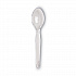 Plastic Cutlery, Heavyweight Spoon, Crystal Clear, 1,000/Carton (TH017)