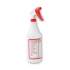 Boardwalk Trigger Spray Bottle, 32 oz, Clear/Red, HDPE, 3/Pack (03010)
