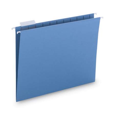 81605 Letter Size 25/BX Pendaflex Recycled Hanging Folders Black 1/5 Cut 