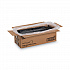 Plastic Cutlery, Heavy Mediumweight Spoon, Black, 1,000/Carton (TM517)
