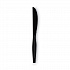 Individually Wrapped Heavyweight Knives, Plastic, Black, 1,000/Carton (KH53C7)