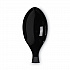 Plastic Cutlery, Heavy Mediumweight Spoon, Black, 1,000/Carton (TM517)