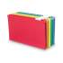 Smead Colored Hanging File Folders, Legal Size, 1/5-Cut Tab, Assorted, 25/Box (64159)