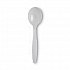 Plastic Cutlery, Heavyweight Soup Spoon, White, 1,000/Carton (SH217)
