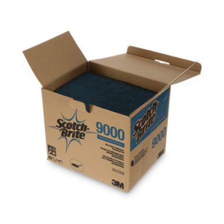 Scotch-Brite All-Purpose Scouring Pad 9000, 4 x 5.25, Blue, 40/Carton (34738)