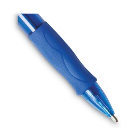 BIC GLIDE Bold Ballpoint Pen Value Pack, Retractable, Bold 1.6 mm, Blue Ink, Blue Barrel, 36/Pack (VLGB361BE)