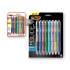 BIC GLIDE Bold Ballpoint Pen, Retractable, Bold 1.6 mm, Assorted Ink and Barrel Colors, 8/Pack (VLGBAP81AST)