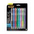 BIC GLIDE Bold Ballpoint Pen, Retractable, Bold 1.6 mm, Assorted Ink and Barrel Colors, 8/Pack (VLGBAP81AST)