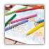 BIC Kids Coloring Crayons, 16 Assorted Colors, 16/Pack (BKPC16AST)