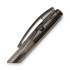 BIC BU3 Ballpoint Pen, Retractable, Medium 1 mm, Black Ink, Black Barrel, 36/Pack (BU3361BK)