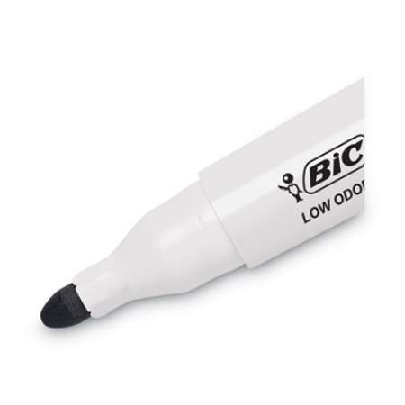 BIC Intensity Low Odor Fine Point Dry Erase Marker Value Pack, Fine XL Bullet Tip, Assorted Colors, 36/Set (GDEM36AST)