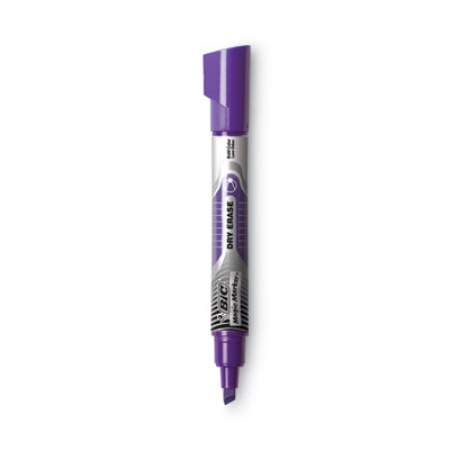 BIC Intensity Advanced Dry Erase Marker, Tank-Style, Broad Chisel Tip, Assorted Colors, Dozen (GELITP121AST)