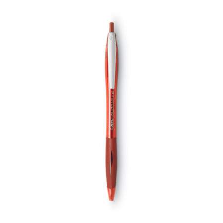 BIC GLIDE Bold Ballpoint Pen, Retractable, Bold 1.6 mm, Assorted Ink and Barrel Colors, 3/Pack (VCGBP31AST)