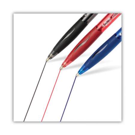 BIC GLIDE Bold Ballpoint Pen, Retractable, Bold 1.6 mm, Blue Ink, Blue Barrel, 3/Pack (VCGBP31BE)