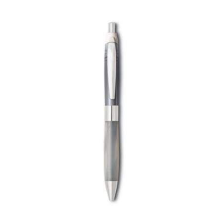 BIC GLIDE Ultra Comfort Ballpoint Pen, Retractable, Medium 1 mm, Black Ink, Randomly Assorted Barrel Colors (VCGUP11XBK)