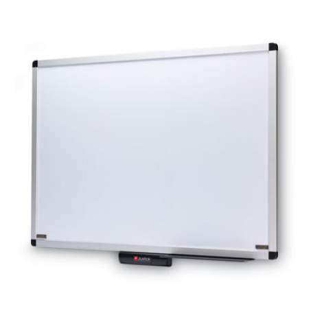 Justick by Smead Dry-Erase Board with Frame, 36" x 24", White (02571)
