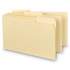 Smead Interior File Folders, 1/3-Cut Tabs, Legal Size, Manila, 100/Box (15230)
