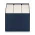 Smead Stadium File, 12 Sections, 1/12-Cut Tab, Letter Size, Navy (70211)