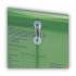 Smead Poly String and Button Interoffice Envelopes, String and Button Closure, 9.75 x 11.63, Transparent Green, 5/Pack (89543)