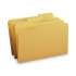 Smead Reinforced Top Tab Colored File Folders, 1/3-Cut Tabs, Legal Size, Goldenrod, 100/Box (17234)