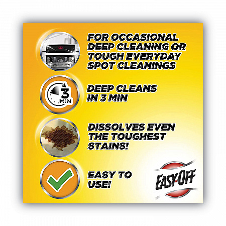 Heavy Duty Oven Cleaner, Foam, 14.5 oz Aerosol Spray, 12/Carton (87979CT)