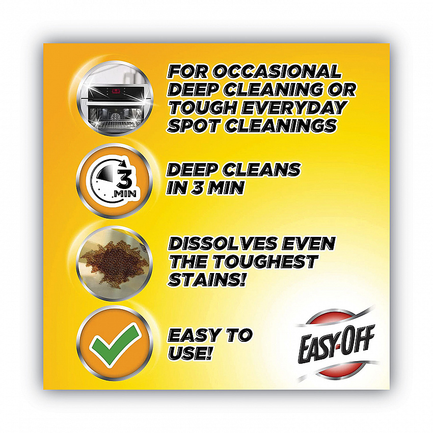Heavy Duty Oven Cleaner, Foam, 14.5 oz Aerosol Spray, 12/Carton (87979CT)