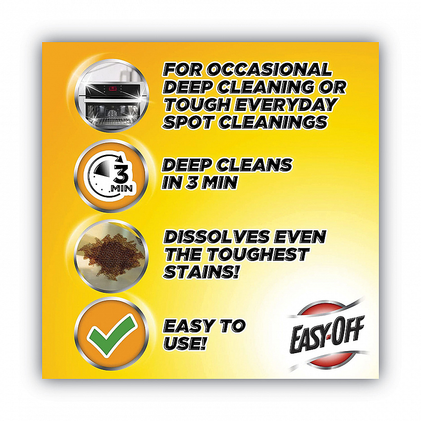 Heavy Duty Oven Cleaner, Fresh Scent, Foam, 14.5 oz Aerosol Spray, 6/Carton (87980)